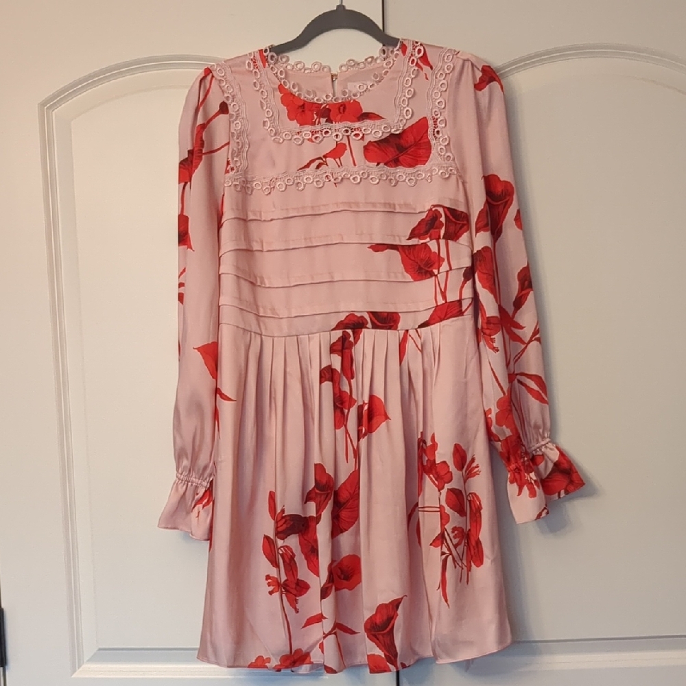 Ted Baker Malaani Fantasia Mini Dress
